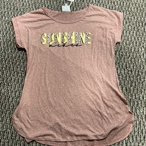 Size small never worn sunshine vibes t shirt